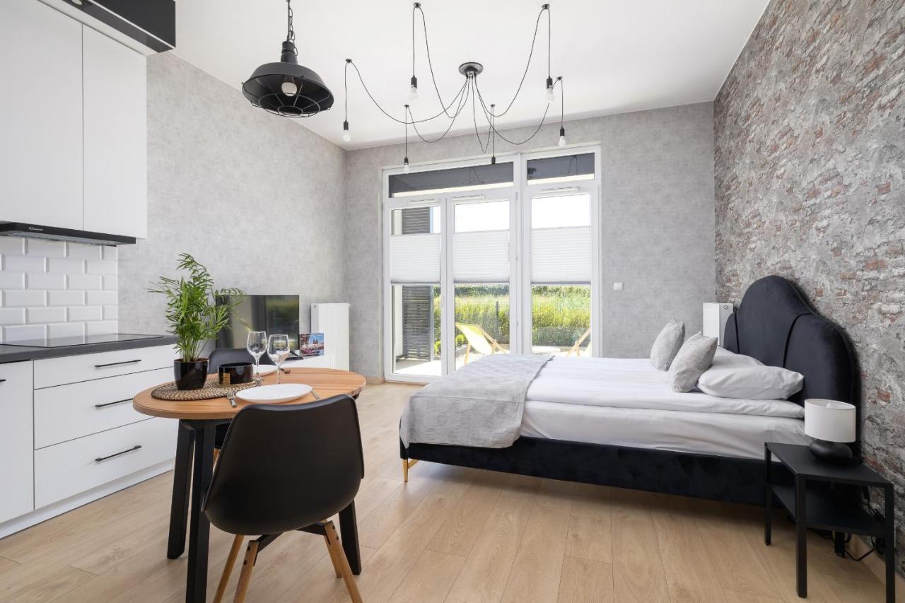 Krakow Studio With Parking & Terrace Near Zalew Bagry By Renters Prestige מראה חיצוני תמונה